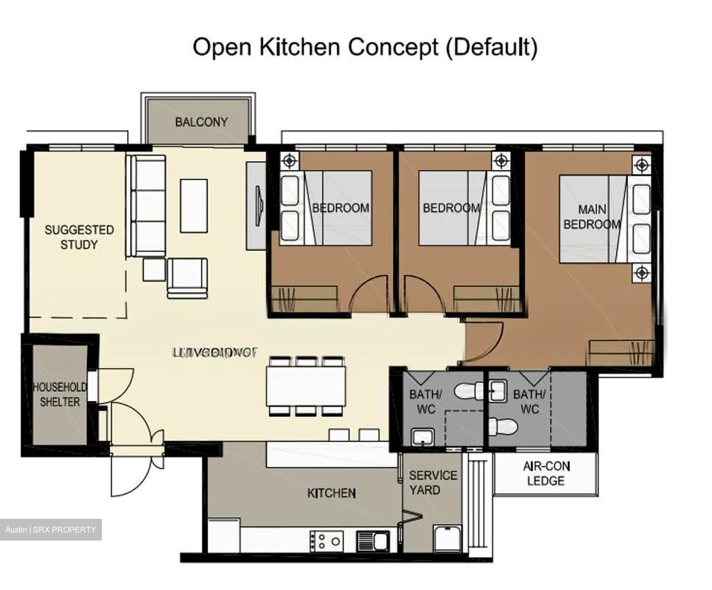Blk 627B Tampines Greenverge (Tampines), HDB 5 Rooms #613597731